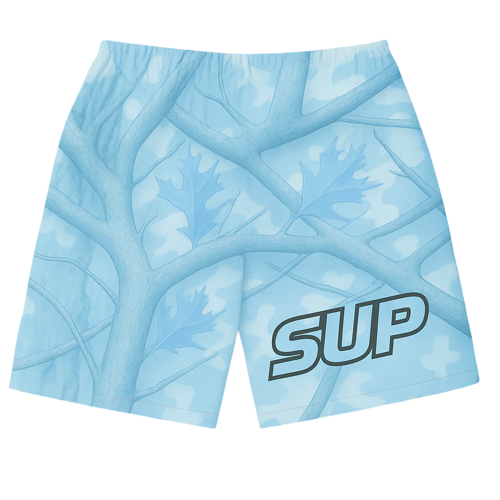Camo Light Blue