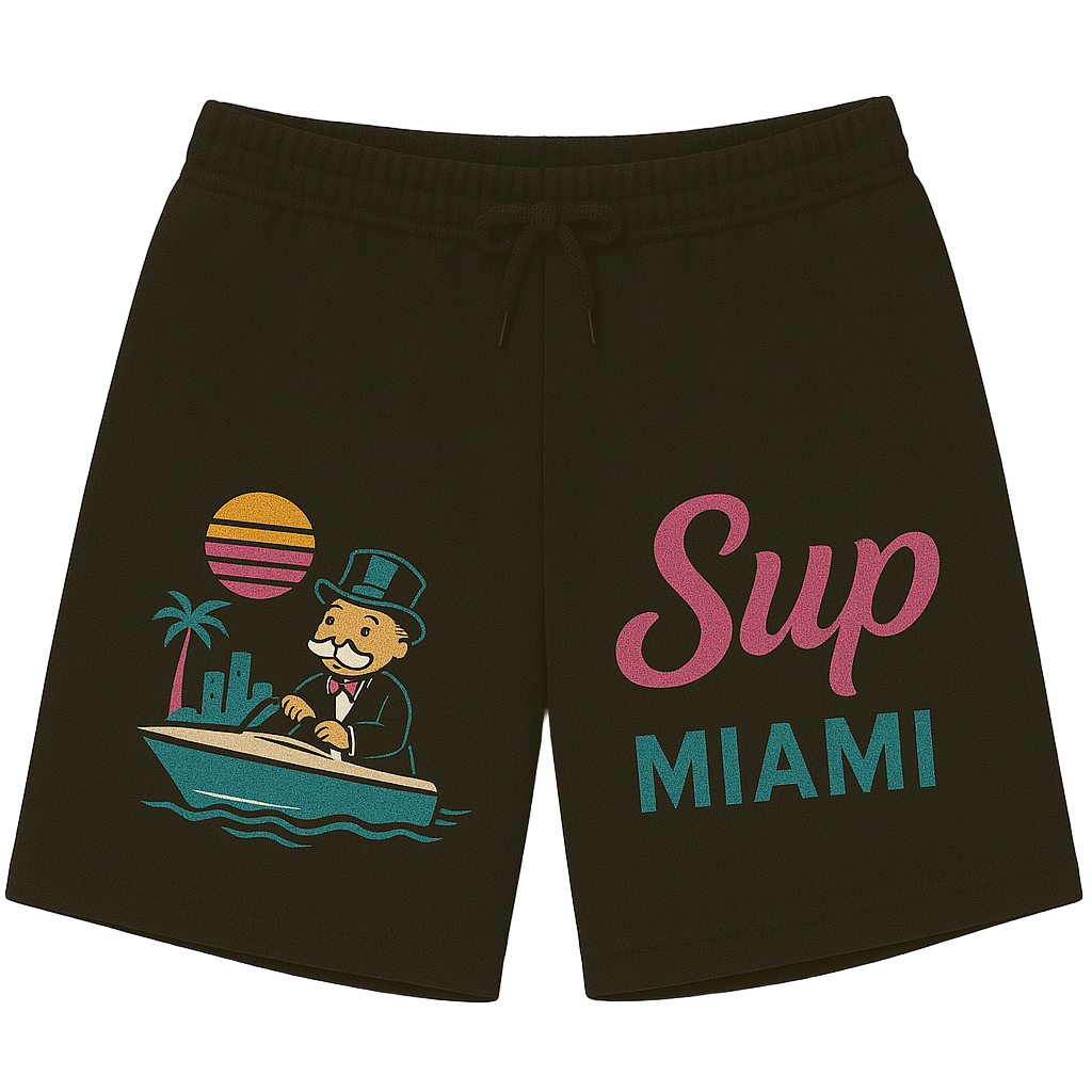 SUP MIAMI MONOPOLY