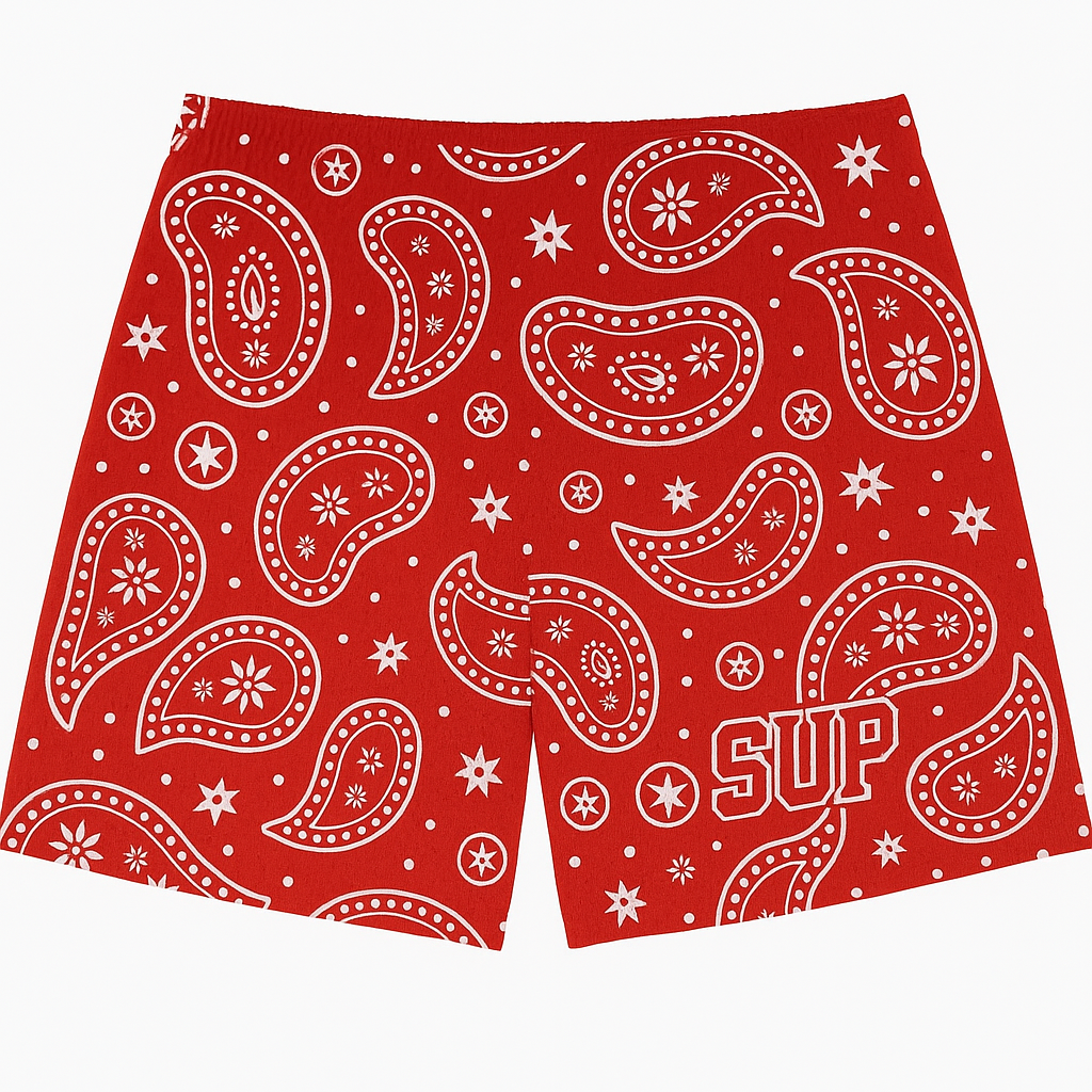 Red Paisley