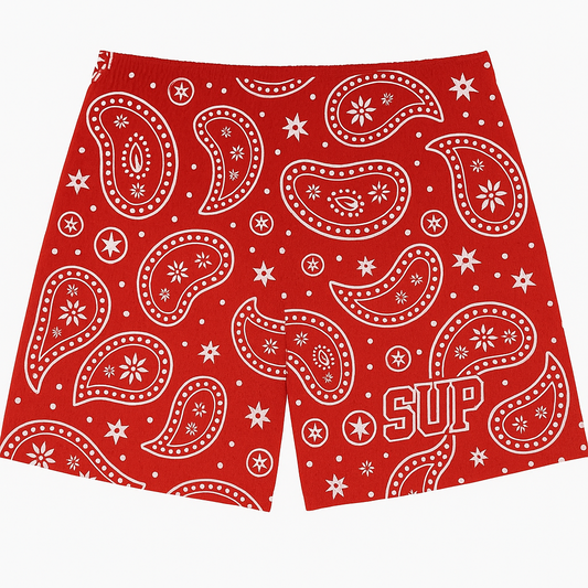 Red Paisley
