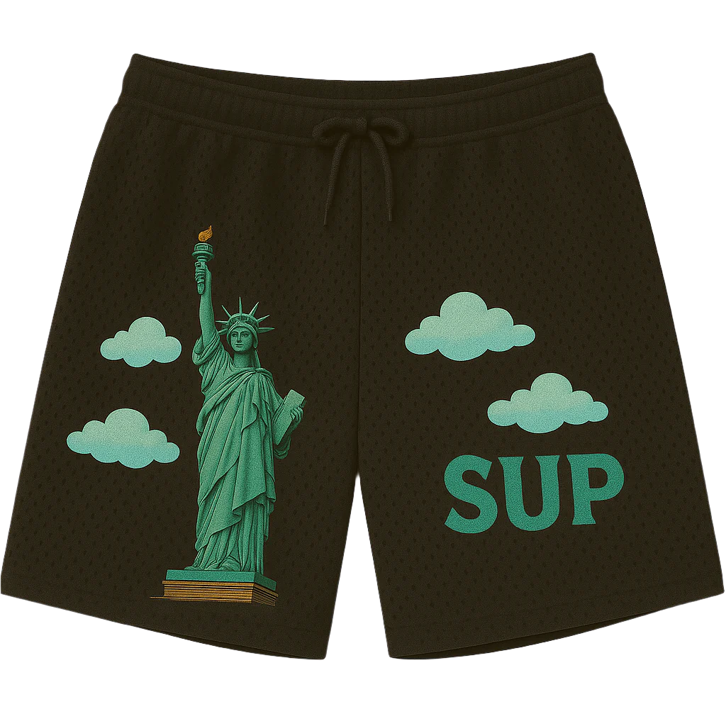 Cloudy Liberty