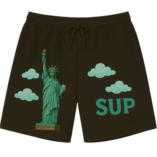 Cloudy Liberty