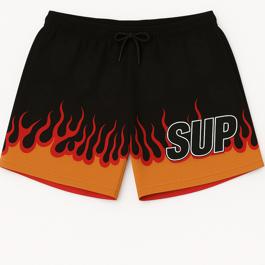 Black Flames