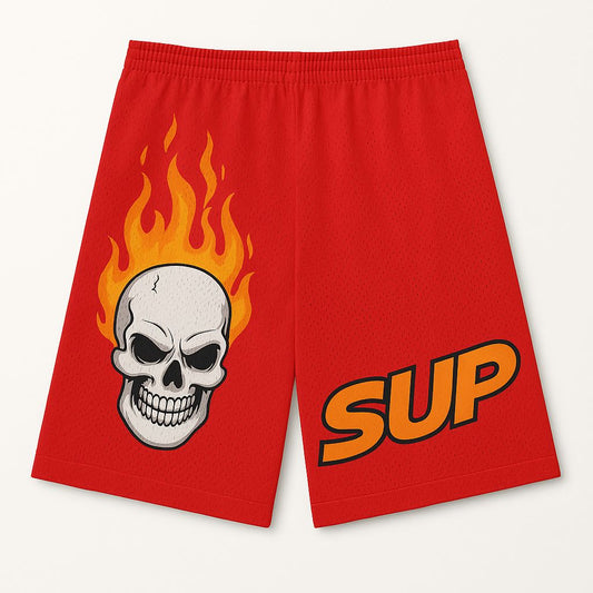 Flame Skull