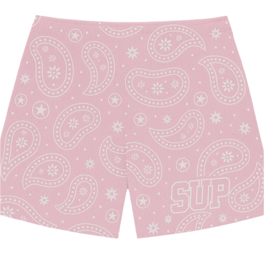 Pink Paisley