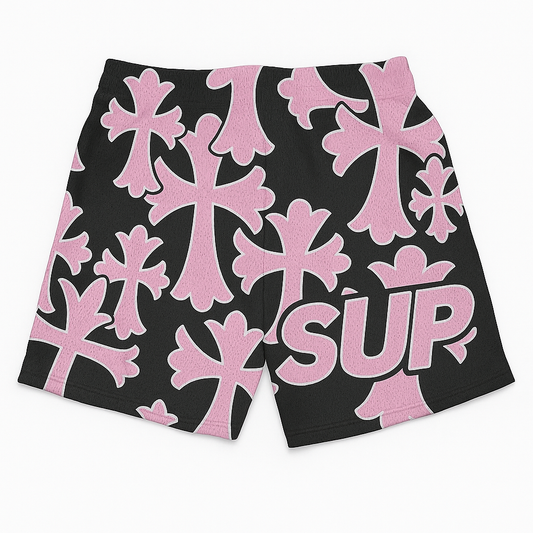 Crosses Black Pink